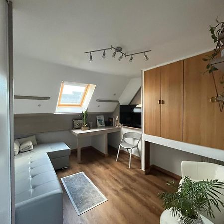 Appartement Type Loft Avec Terrasse Cherbourg-en-Cotentin Bagian luar foto