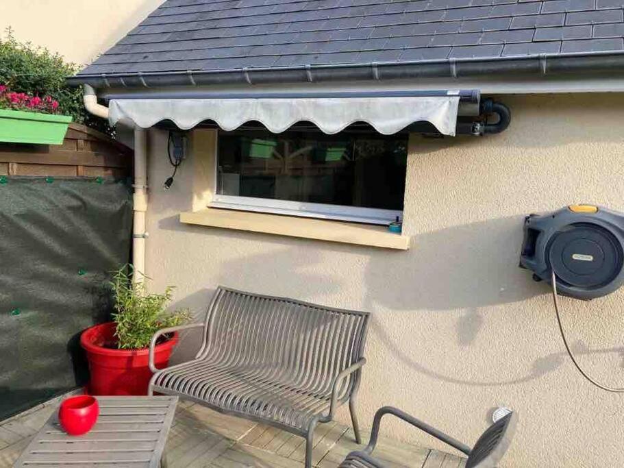 Appartement Type Loft Avec Terrasse Cherbourg-en-Cotentin Bagian luar foto