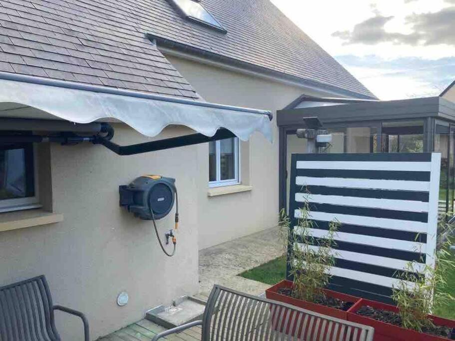 Appartement Type Loft Avec Terrasse Cherbourg-en-Cotentin Bagian luar foto