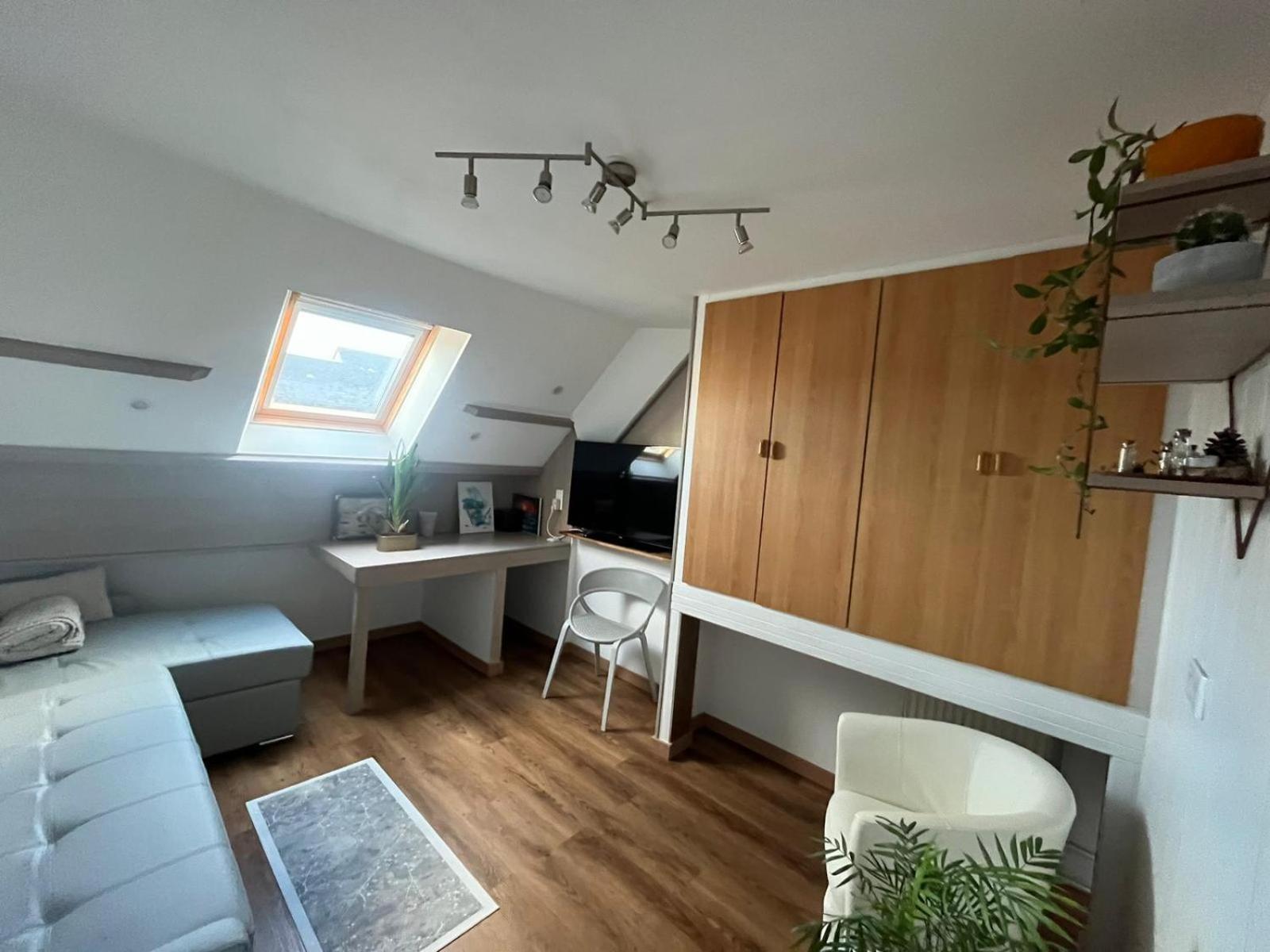 Appartement Type Loft Avec Terrasse Cherbourg-en-Cotentin Bagian luar foto