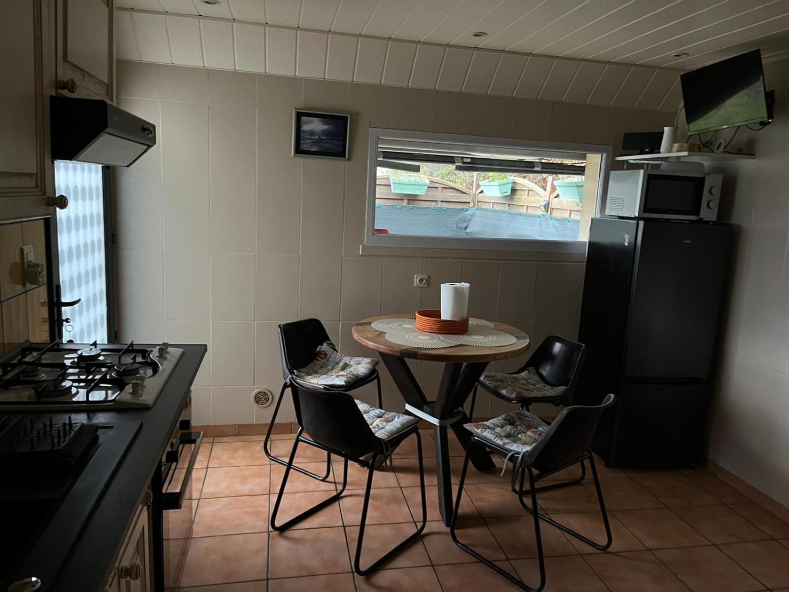 Appartement Type Loft Avec Terrasse Cherbourg-en-Cotentin Bagian luar foto