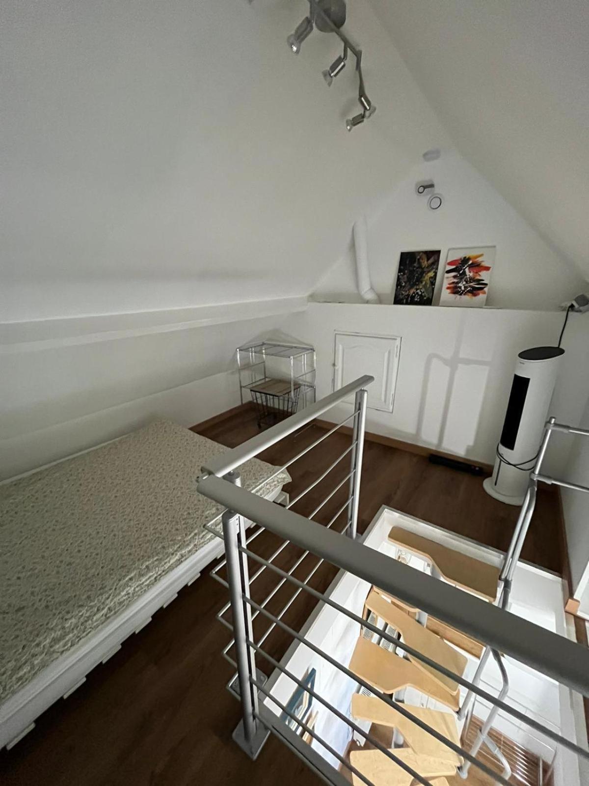 Appartement Type Loft Avec Terrasse Cherbourg-en-Cotentin Bagian luar foto